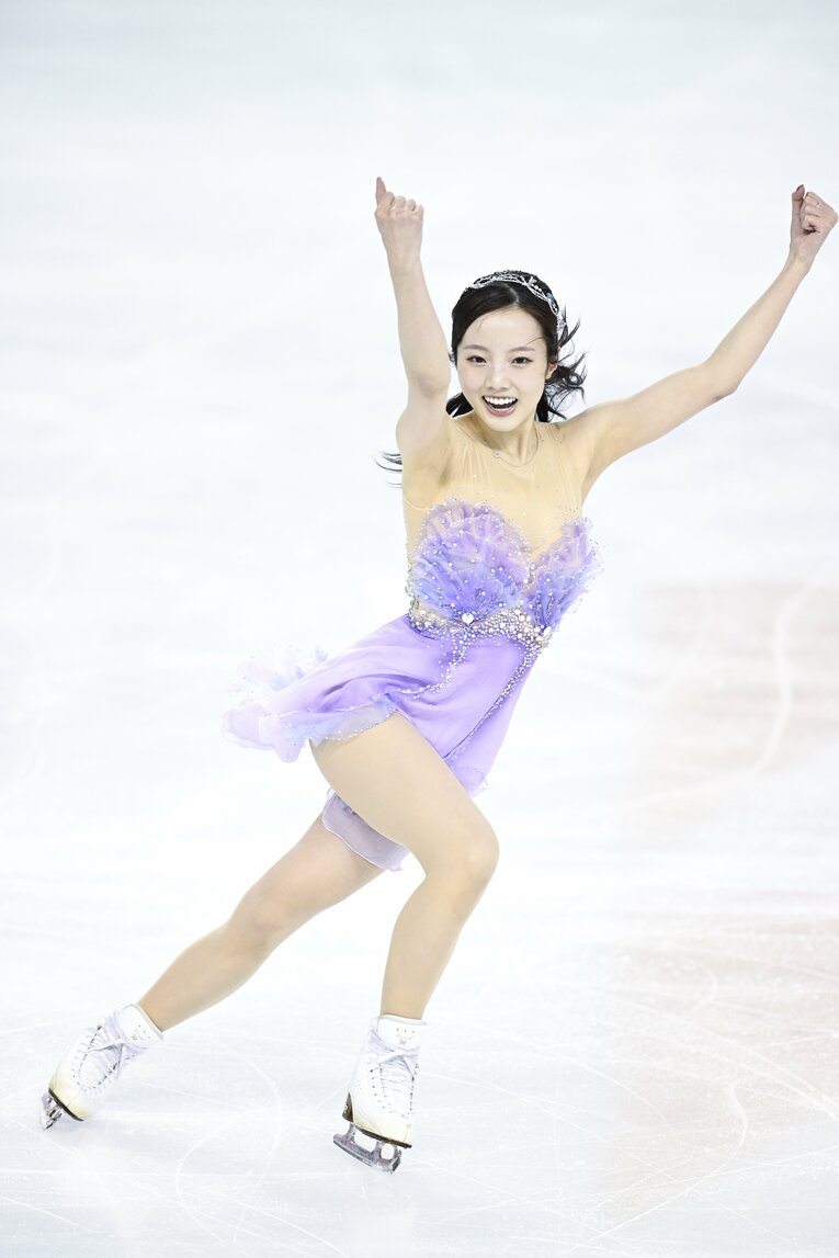 東京選手権フリースケーティング（FS）「リトルマーメイド」©︎Asami Enomoto