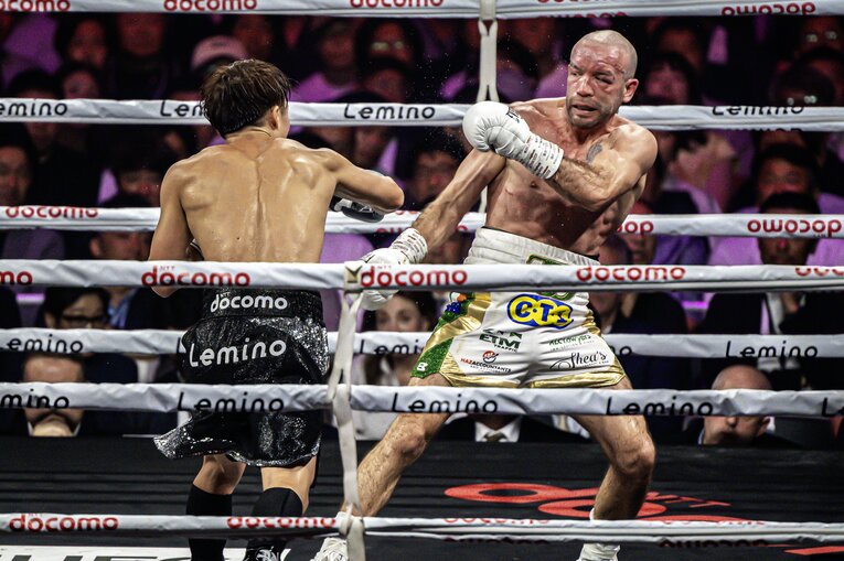 井上尚弥vs.TJ・ドヘニー。2024年9月3日、有明アリーナ　©Takuya Sugiyama