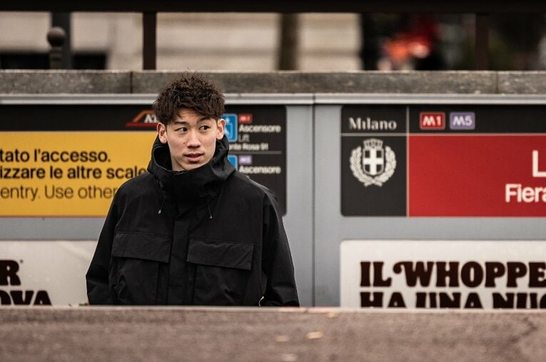 世界最高峰のイタリアのバレーボールリーグ、セリエAで8シーズン目を迎えた石川祐樹。ミラノの中心選手として来季もプレーすることが決まっている ／ photograph by Takahisa Hirano