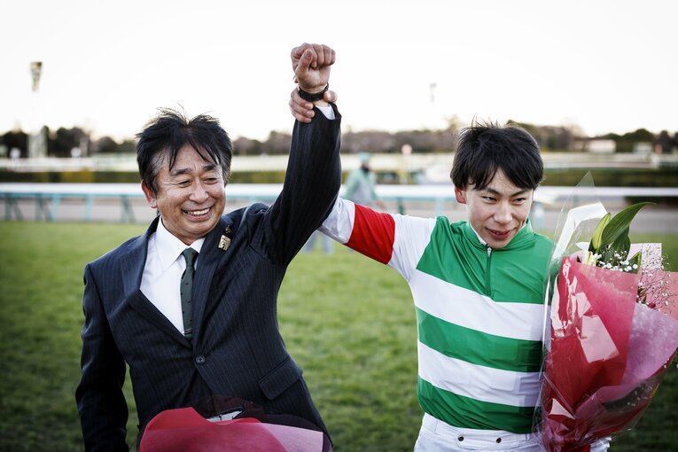 3歳時には有馬記念も制覇（2021年）©Kiichi Matsumoto