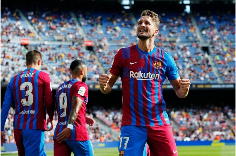 「PSGメッシ」の初得点と“FKの壁で寝転び”、ネイマールとの友情を撮った… 18歳のバルサ新10番ファティも復活〈激写〉(10)