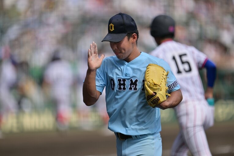 【準決勝・対近江戦】©Hideki Sugiyama