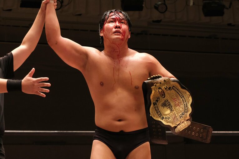 大日本・新エースの“覚悟” ドリュー・パーカーのデスマッチ愛「痛いけど頑張る、まだやれる…」野村卓矢は「ストロングBJが最強だ」(41)