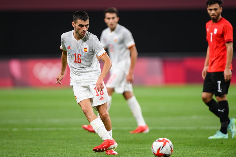 EUROに続き、五輪でもコンスタントに出場している©Nanae Suzuki/JMPA