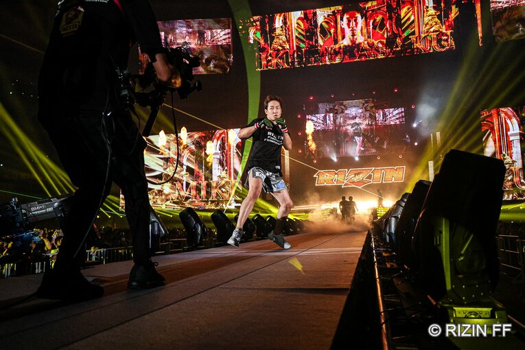『超RIZIN.5』朝倉未来vs.青木真也　©RIZIN FF