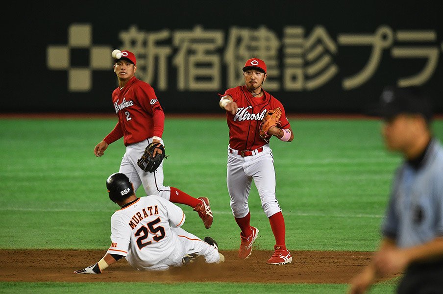 田中 キクマルは 毛利の三矢 だ カープ同学年の3人 兄弟的な関係 プロ野球 Number Web ナンバー