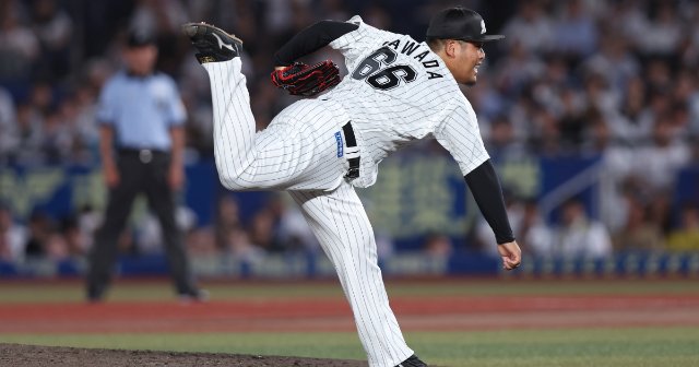 澤田圭佑 千葉ロッテマリーンズ （魂の直球勝負！ 元オリックス・澤田 