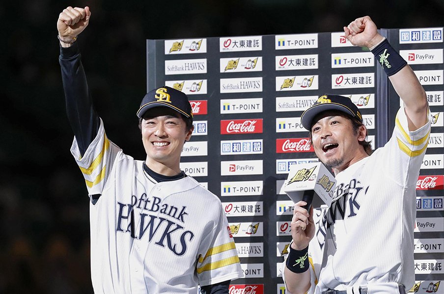 「今も苦しんでいる人がいる…」ホークス和田毅“40歳で20年ぶり勝利”なのに…歯切れが悪かった事情<Number Web> photograph by KYODO