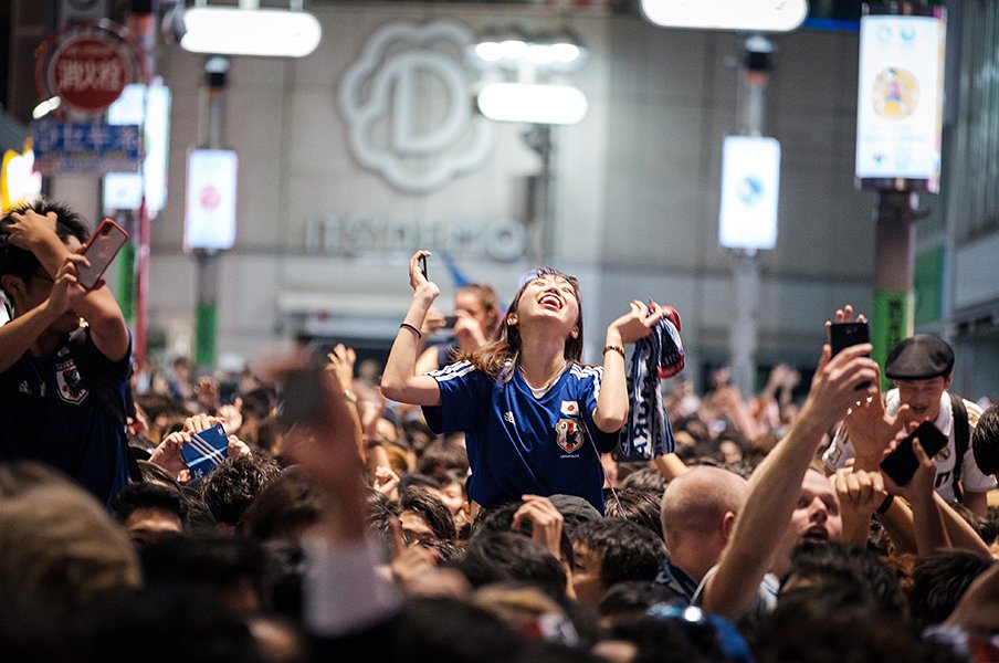 W杯に湧く今が最大のチャンス。サッカーが本当に根付く“企画”を!<Number Web> photograph by Getty Images