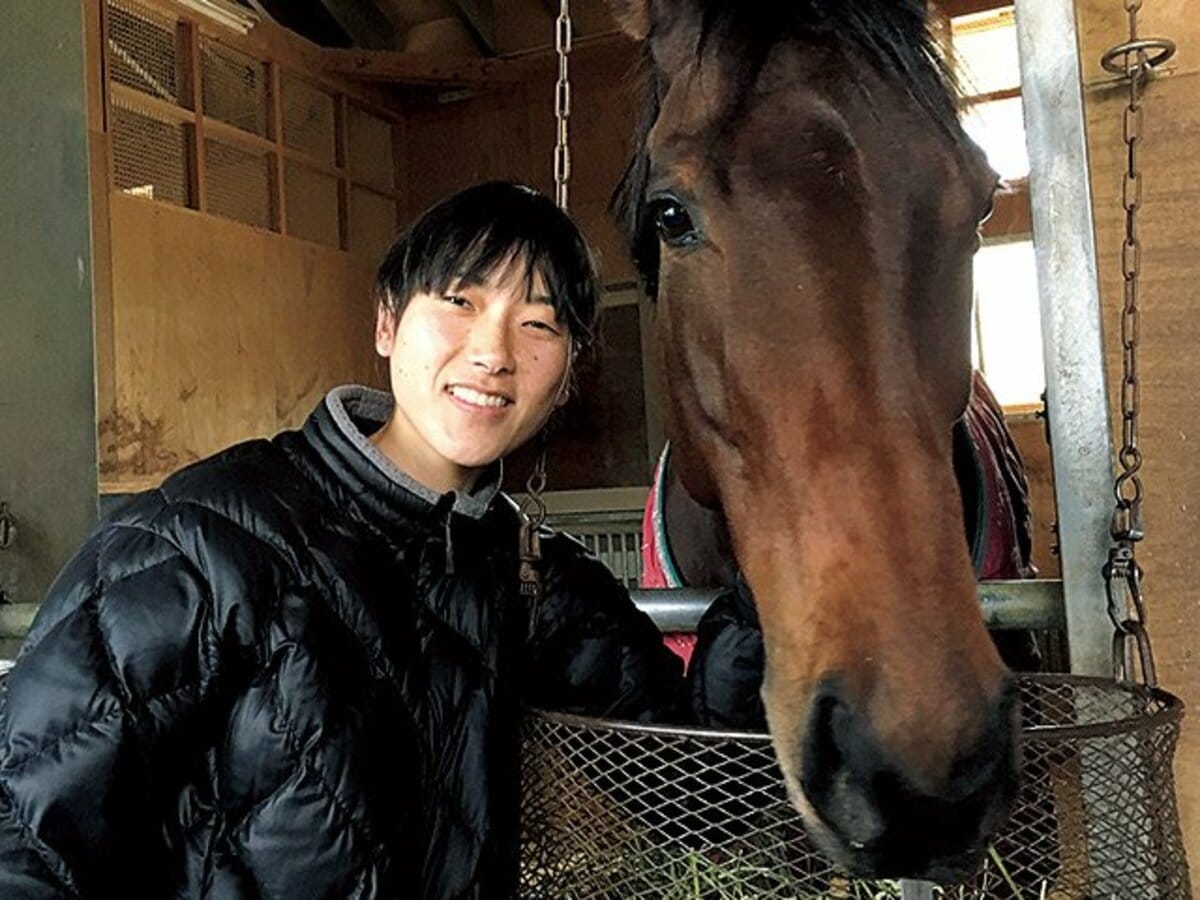 西原玲奈（競馬の調教助手）～スポーツの現場で働く“プロ”に直撃