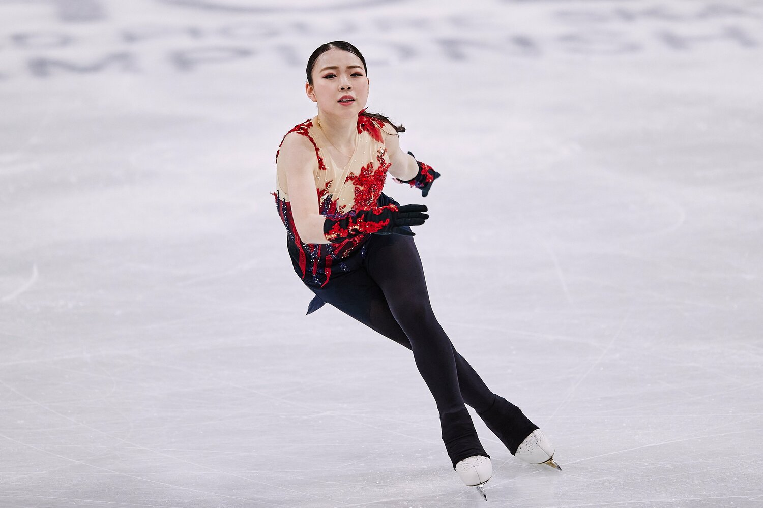 今年の世界選手権はSP2位でスタートダッシュに成功したが、FPでミスが目立ち最終7位に終わっている ©Getty Images