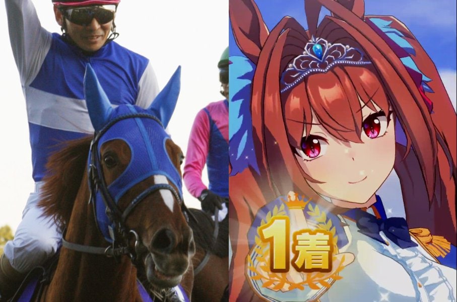 （左）KYODO、（右）実際にプレーして撮影