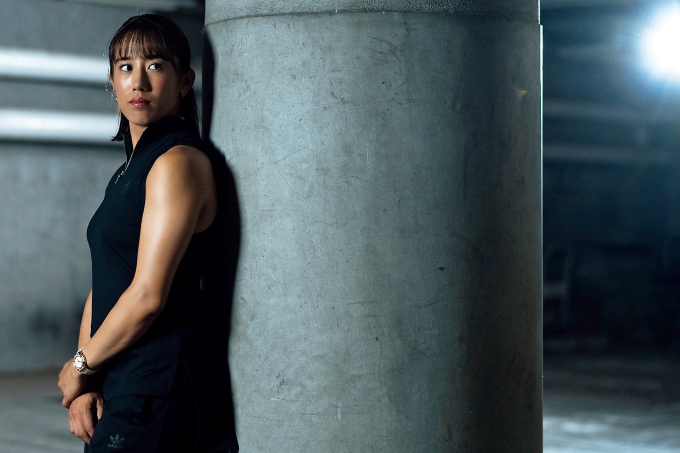 加藤未唯／1994年11月21日、京都府生まれ。'11年の全豪ジュニア女子複で準優勝し、'13年にプロ転向。'17年全豪女子複では穂積絵莉と組んでベスト4。同年ジャパン女子オープンの単で準優勝。今年6月、全仏で混合複優勝。WTA自己最高位は単122位、複30位。ツアー通算複3勝。156cm、51kg　©Takuya Sugiayama