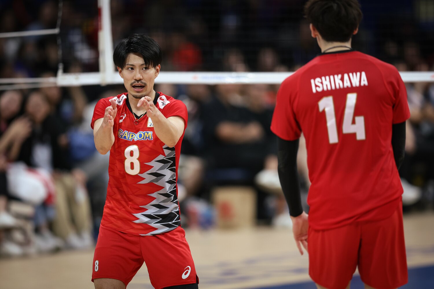 2024年ネーションズリーグ　©︎Takahisa Hirano