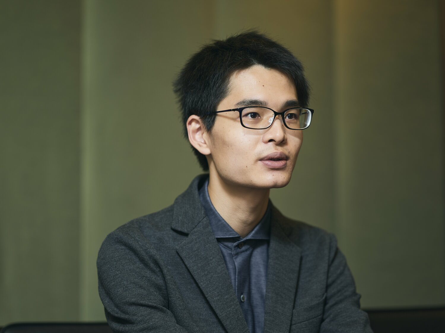 川島さん　©Yuki Suenaga