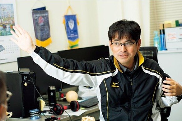 筑波大の川村卓氏　©Miki Fukano