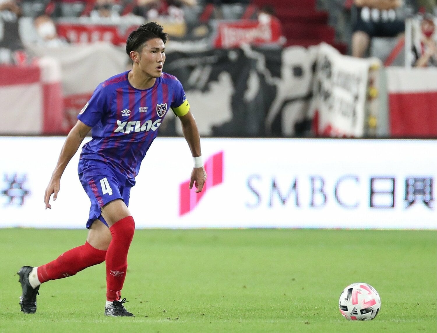 FC東京で通算75試合に出場　©JIJI PRESS