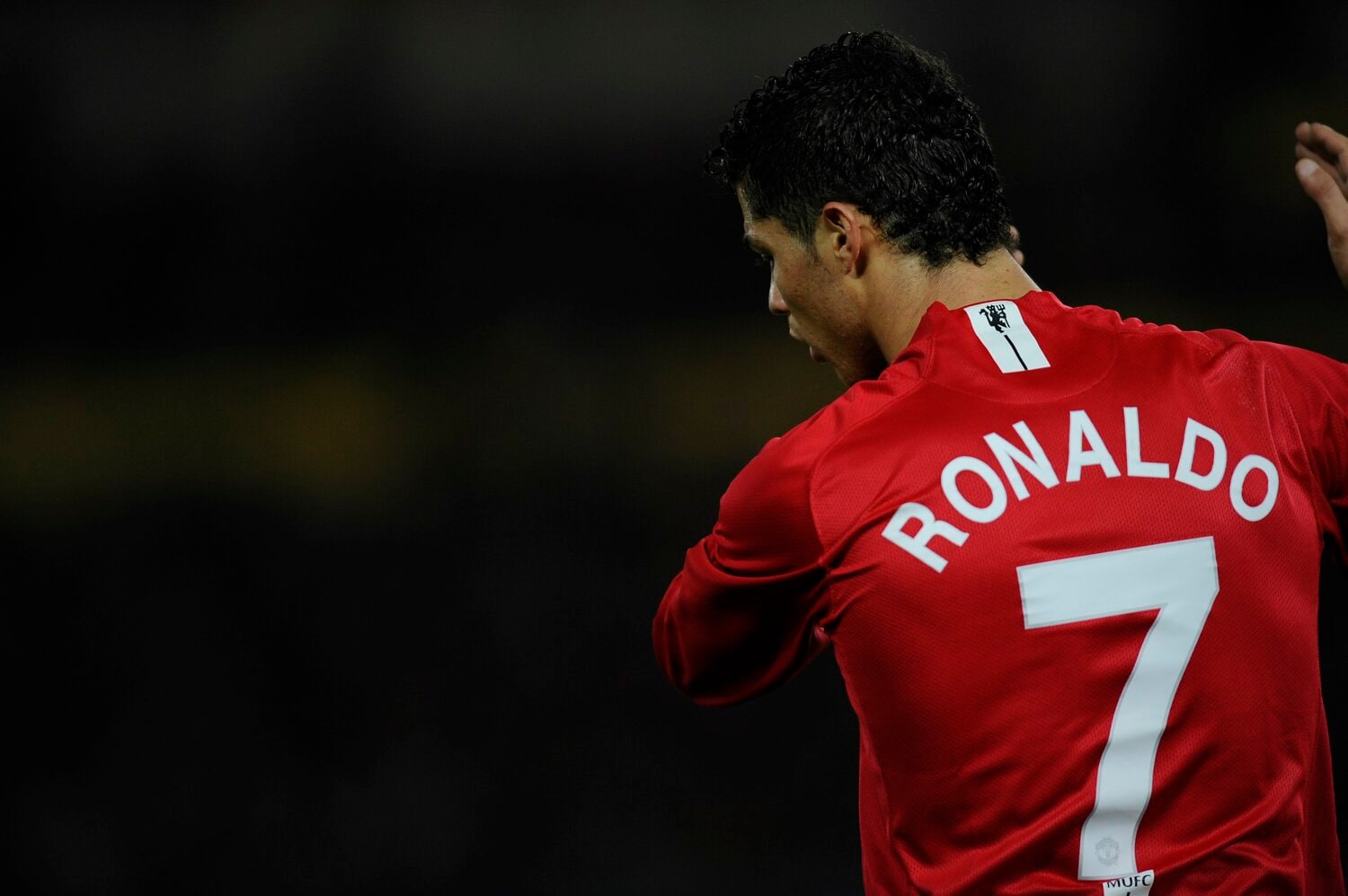 2008年クラブW杯でのC・ロナウド。ユナイテッドの看板エースだった　©Takuya Sugiyama