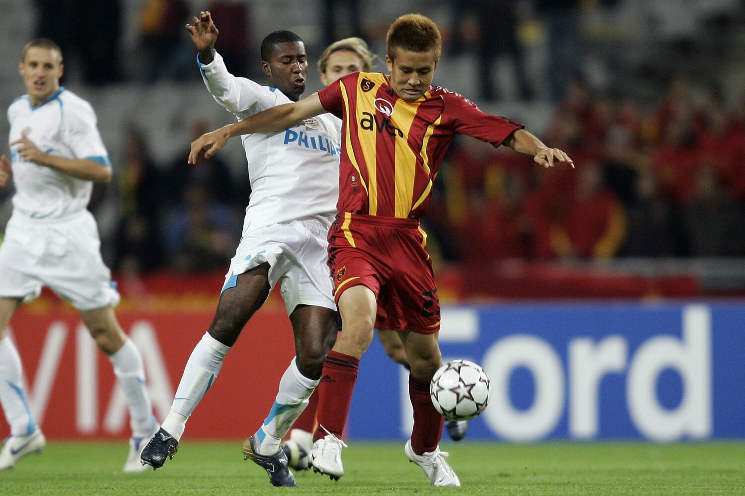 ガラタサライではチャンピオンズリーグにも出場した　©AFLO