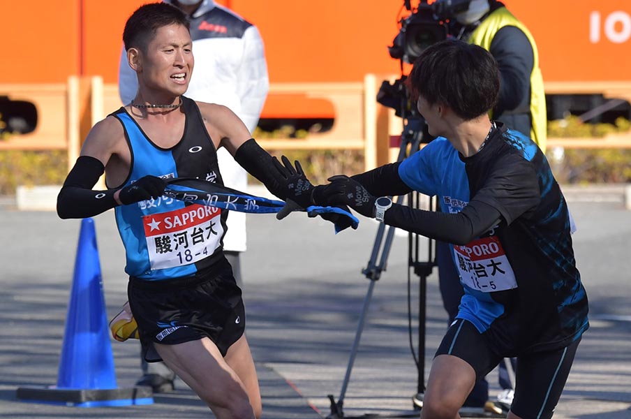 31歳の“最初で最後の箱根駅伝”は区間20位…それでも今井隆生がレース後に語った2年間の全て「運と縁が重なった奇跡だった」＜Number Web＞ photograph by Sankei Shimbun