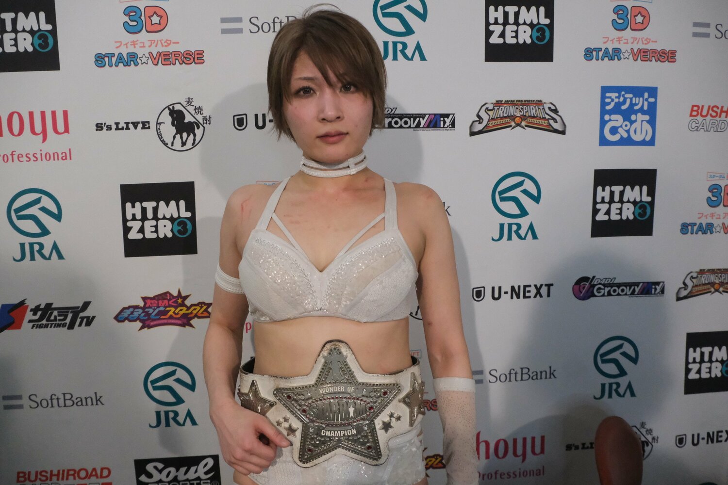 「スターダムの所属選手はいろいろ思ってるはず。というか思わないとダメじゃないですか」　©Norihiro Hashimoto