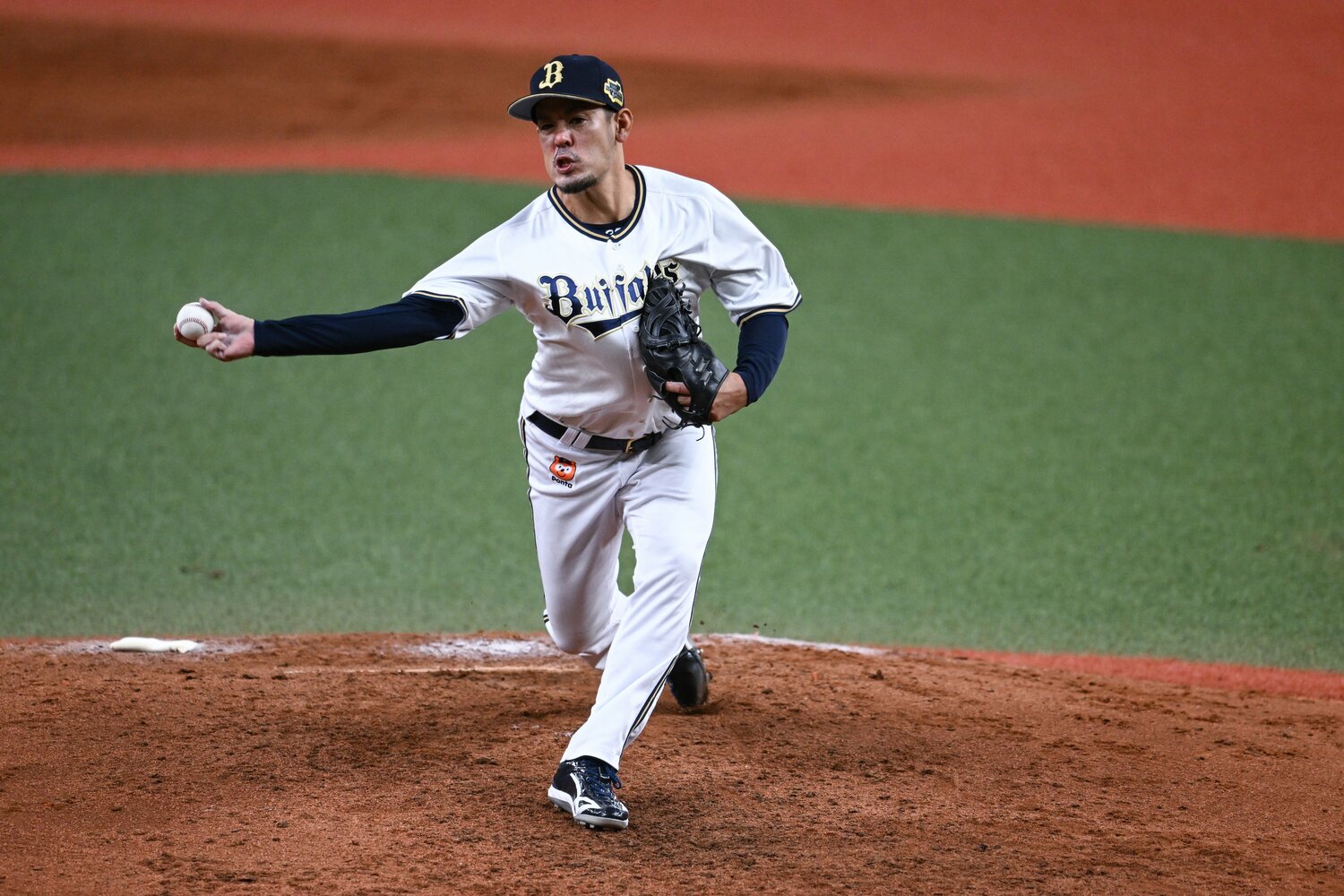 まさに「火消し職人」だった比嘉　©︎Nanae Suzuki