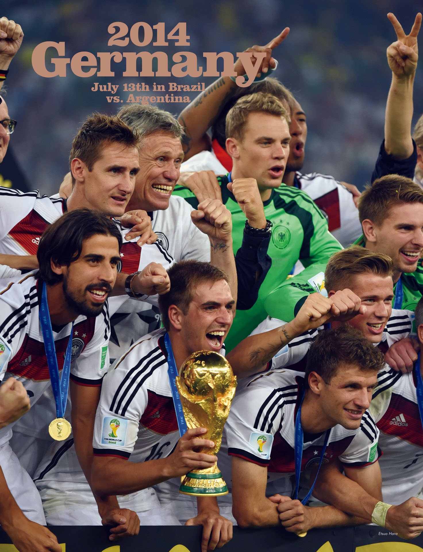 2014 Germany 非情さで駆け上がった頂点