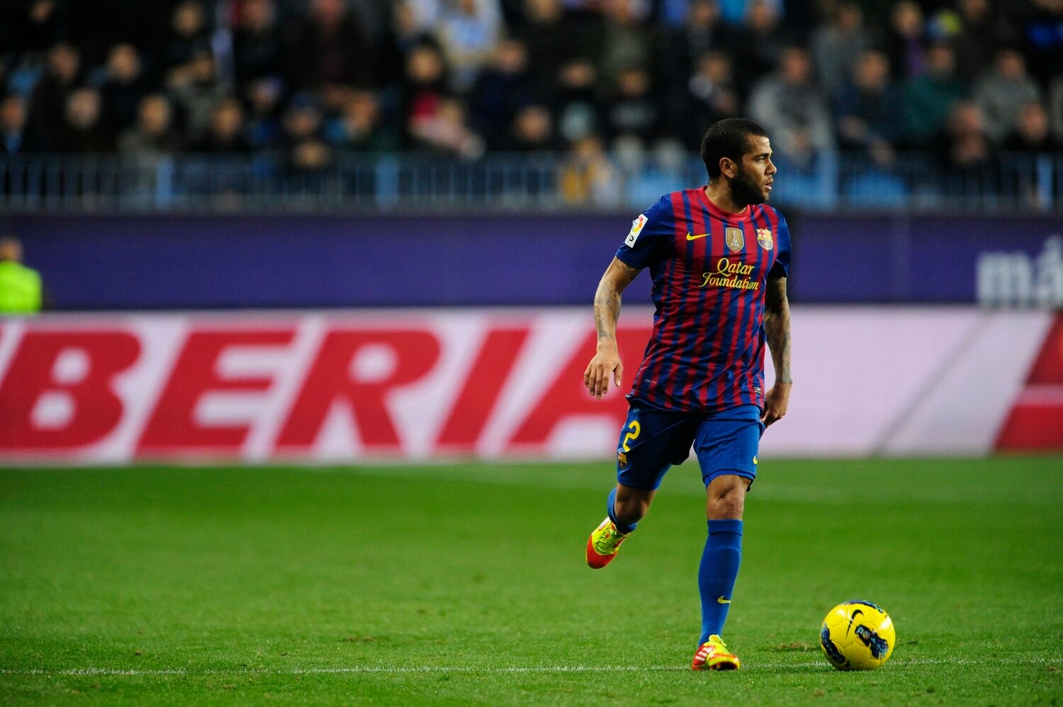 バルサ時代　©Takuya Sugiyama