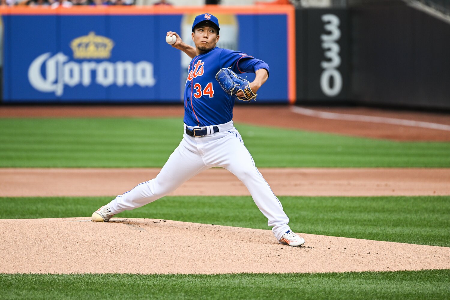 千賀は安定した奪三振能力でオールスターにも選出された ©Nanae Suzuki