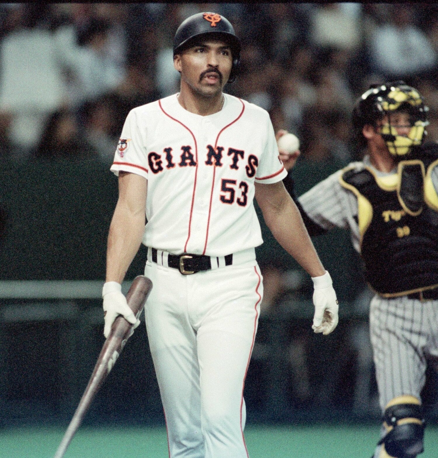 1994年2月に来日したヘンリー・コトー　©Sankei Shimbun