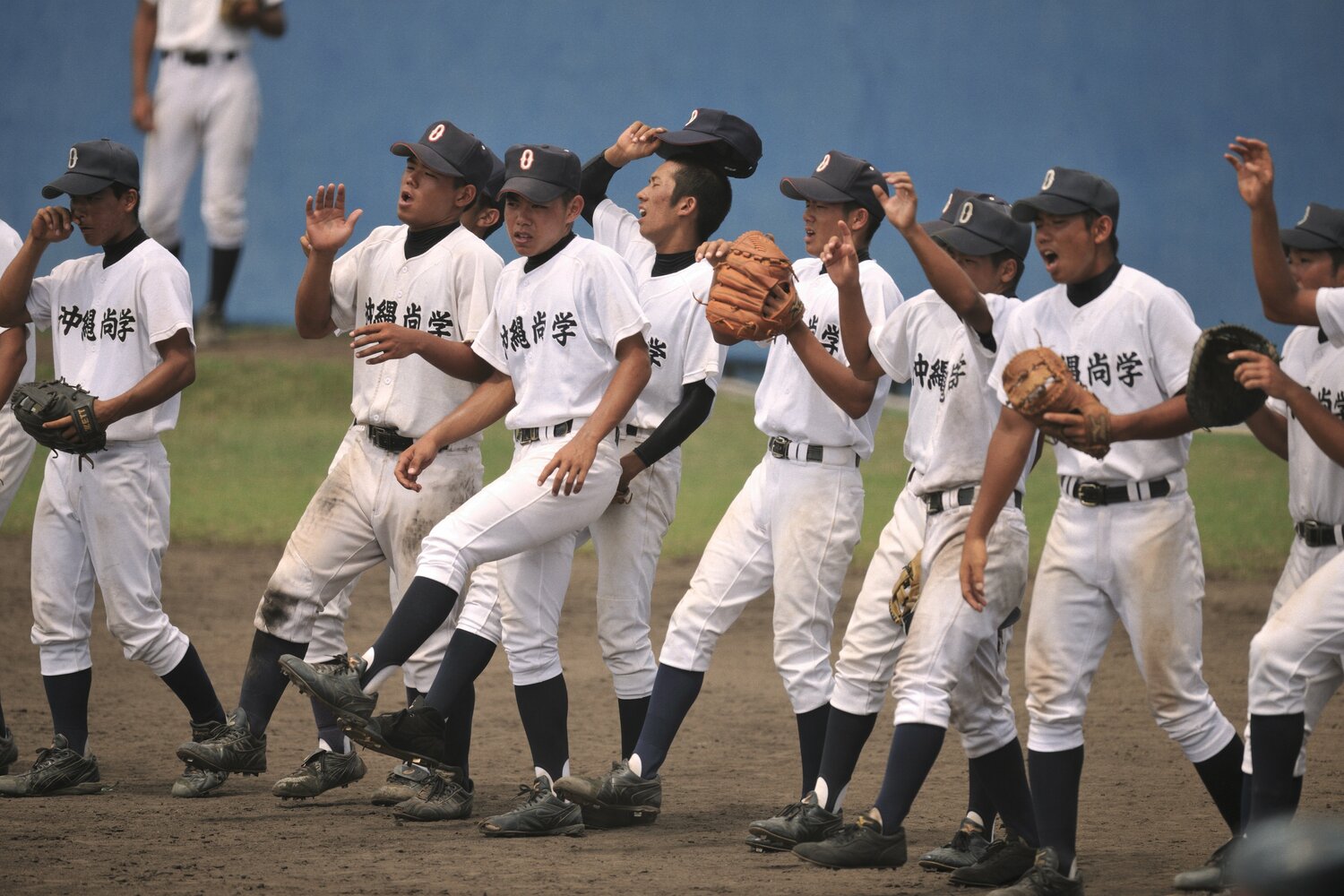 沖縄尚学（2009年撮影）©︎Takuya Sugiyama