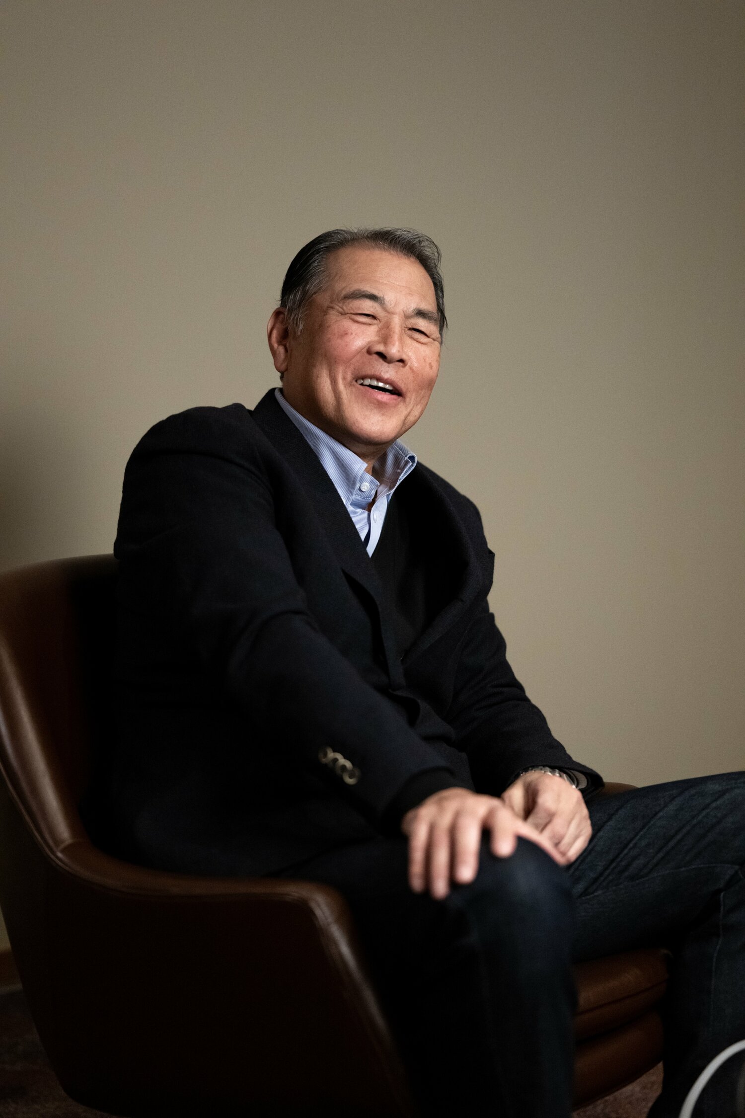 村田真一氏。1981年ドラフト5位で巨人入団。1990年に正捕手に。1990年、94年、96年、2000年とリーグ優勝。94年、00年は日本一に。01年に現役引退。2002、03年、06～18年、巨人でコーチを務めた　©Miki Fukano