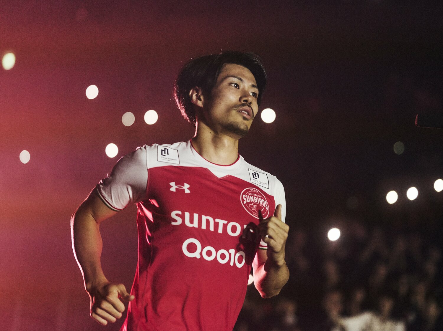 ペルージャ戦でも存在感が光ったセッター関田誠大　©︎Yuki Suenaga