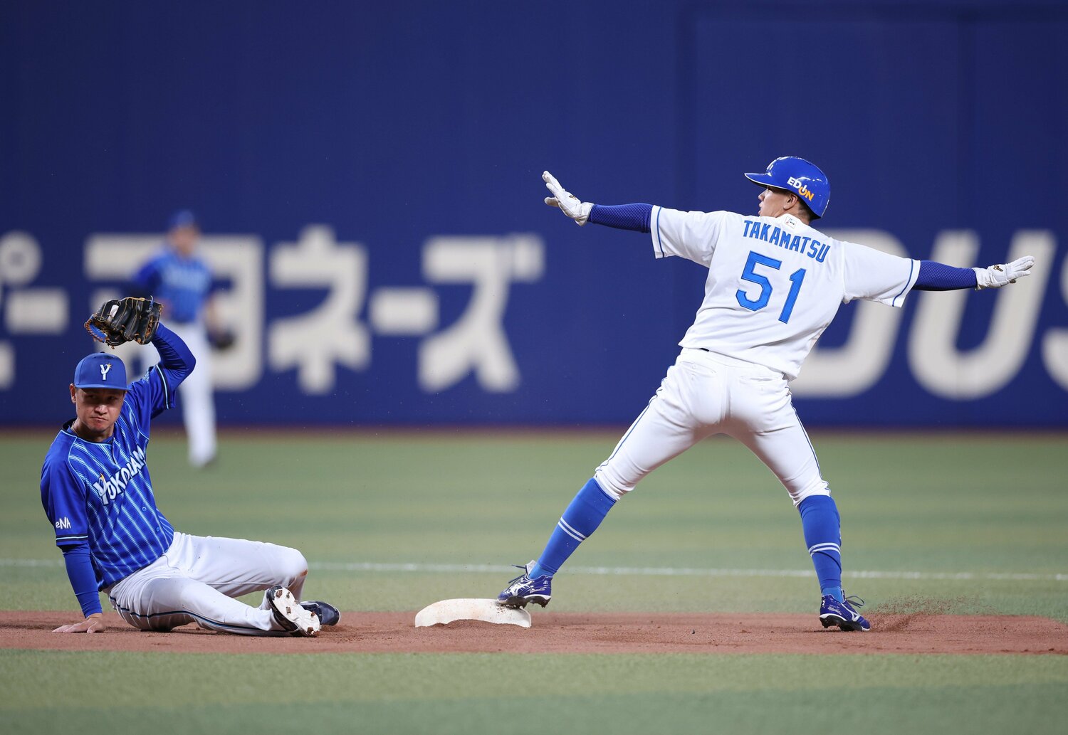 中日時代の高松(2023年）　©JIJI PRESS