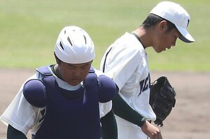 【話題】市立和歌山の2年バッテリーが強烈　小園健太と松川虎生の巨大な将来性