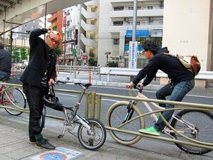 もっとオシャレしても良いかも!?自転車ツーキニストの服装を考える。