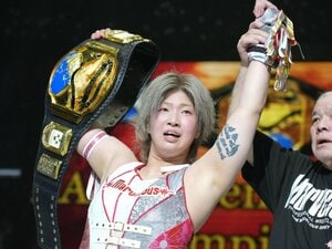 彩羽匠「10年間、負けずにやってきてよかった」女子プロレスの“苦境”を越えて…マーベラスが刻んだ歴史「日本武道館を目指します」長与千種が宣言