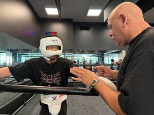 中谷潤人との“恐怖のスパー”「鼻を折られて血まみれになった」親友の証言…「まったく普通じゃなかった」“最高の生徒”に師ルディは何を授けたのか？