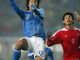 東アジアサッカー選手権　VS.北朝鮮