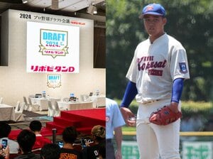 なぜソフトバンクは「今年1球も投げていない」投手を指名した？ 育成7位・津嘉山憲志郎のドラフト会議ウラ話「こういうこともあるんだな、と…」