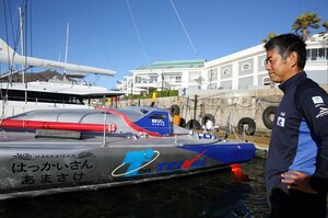 【16年】単独無寄港世界一周レース、リタイア。白石康次郎の思いは次なる挑戦へ。