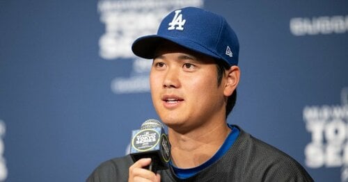 大谷は「Showtime」、松坂は「Dice-K」…佐々木朗希の