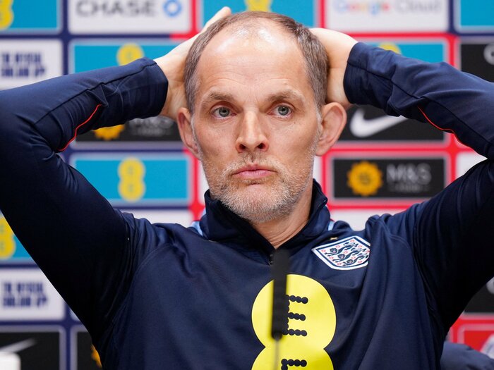 「最悪の成績でしたね？」「あの失点は防げたはず」トゥヘル監督に10人以上の記者から厳しい質問…森保ジャパンに“まさかの敗北”、英代表会見の険悪ムード＜Number Web＞ photograph by AFLO