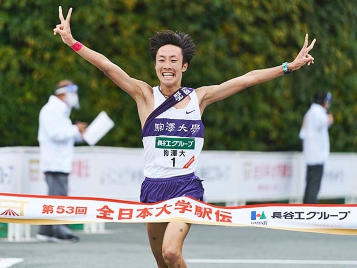 シード圏外からの大逆転　箱根駅伝王者・駒澤大が「ベストメンバーではない＆3位以内狙い」なのに優勝できた理由＜Number Web＞ photograph by Yuki Suenaga