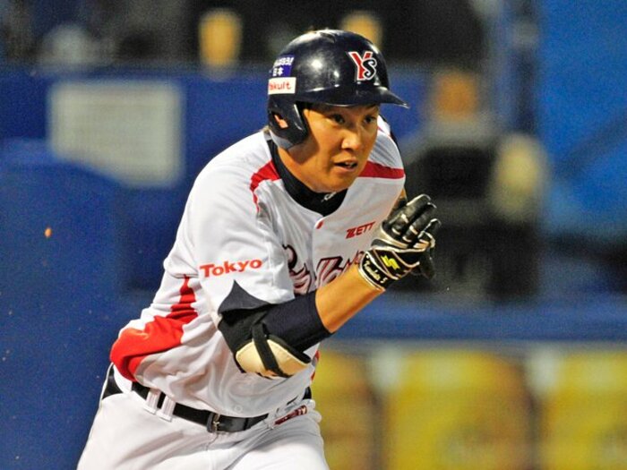 満身創痍のヤクルトをCSに導く――。小川流“日替わりヒーロー”システム。<Number Web> photograph by Hideki Sugiyama