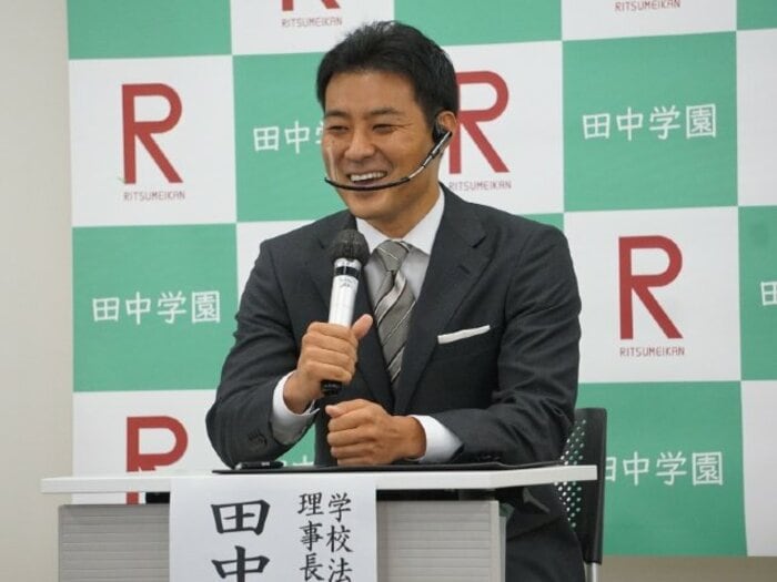 田中賢介のセカンドキャリアは「小学校創設」 私財を投げ打ってでも進むピュアな動機＜Number Web＞ photograph by Kyodo News