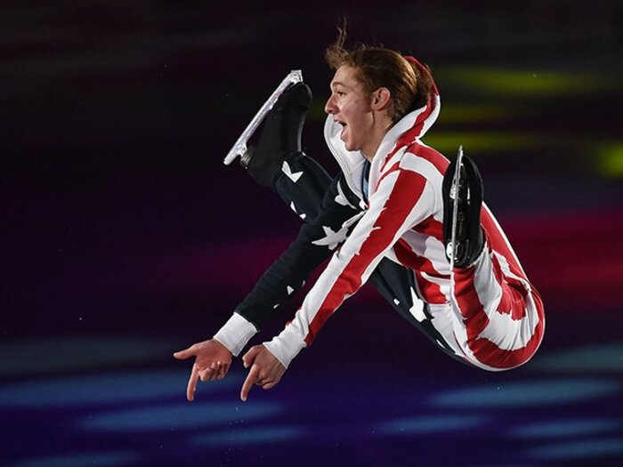 米国王者J・ブラウン「ユヅルには脱帽」。フィギュア全米選手権棄権の衝撃。＜Number Web＞ photograph by Getty Images