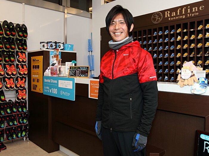 <マラソン> 東京マラソンのガードランナーを務めた木村ヤストさんに、本番に出場できない人の楽しみ方を聞いた。<Number Web> photograph by Sports Graphic Number