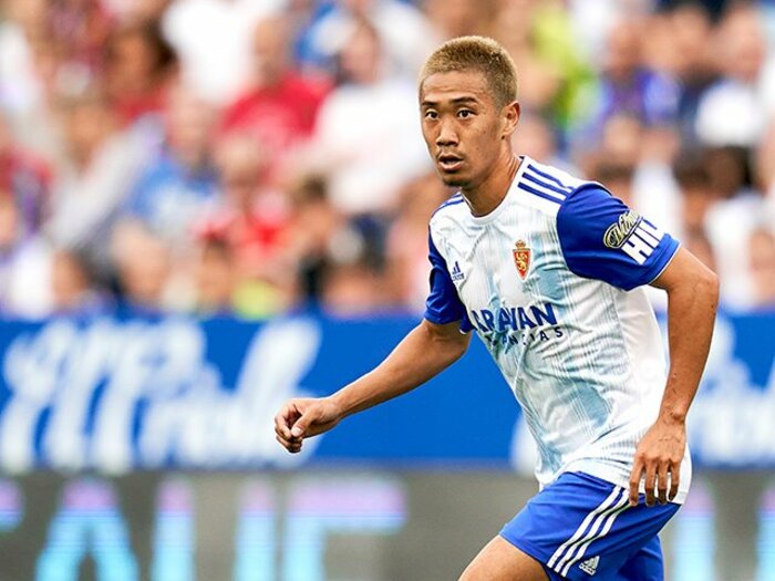ファーストタッチにダイレクトパス。腰痛から復帰の香川真司が劇的変化。<Number Web> photograph by Getty Images