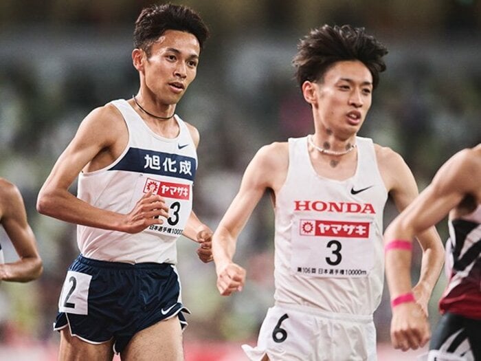 「一番のライバル」2連敗中の相澤晃が伊藤達彦を置き去りに…それでも男子1万で「世界陸上内定者」がゼロだった理由＜Number Web＞ photograph by Yuki Suenaga